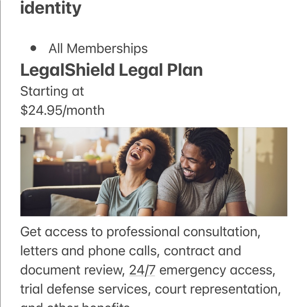 Legal shield - Picture 5 of 10